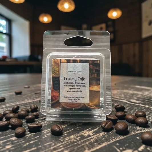 Creamy Cafe Wax Melt