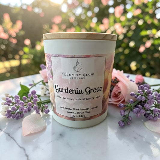 Gardenia Grove Candle