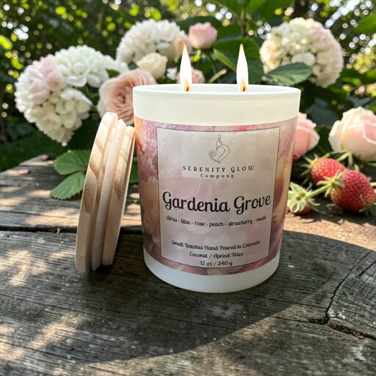 Gardenia Grove Candle
