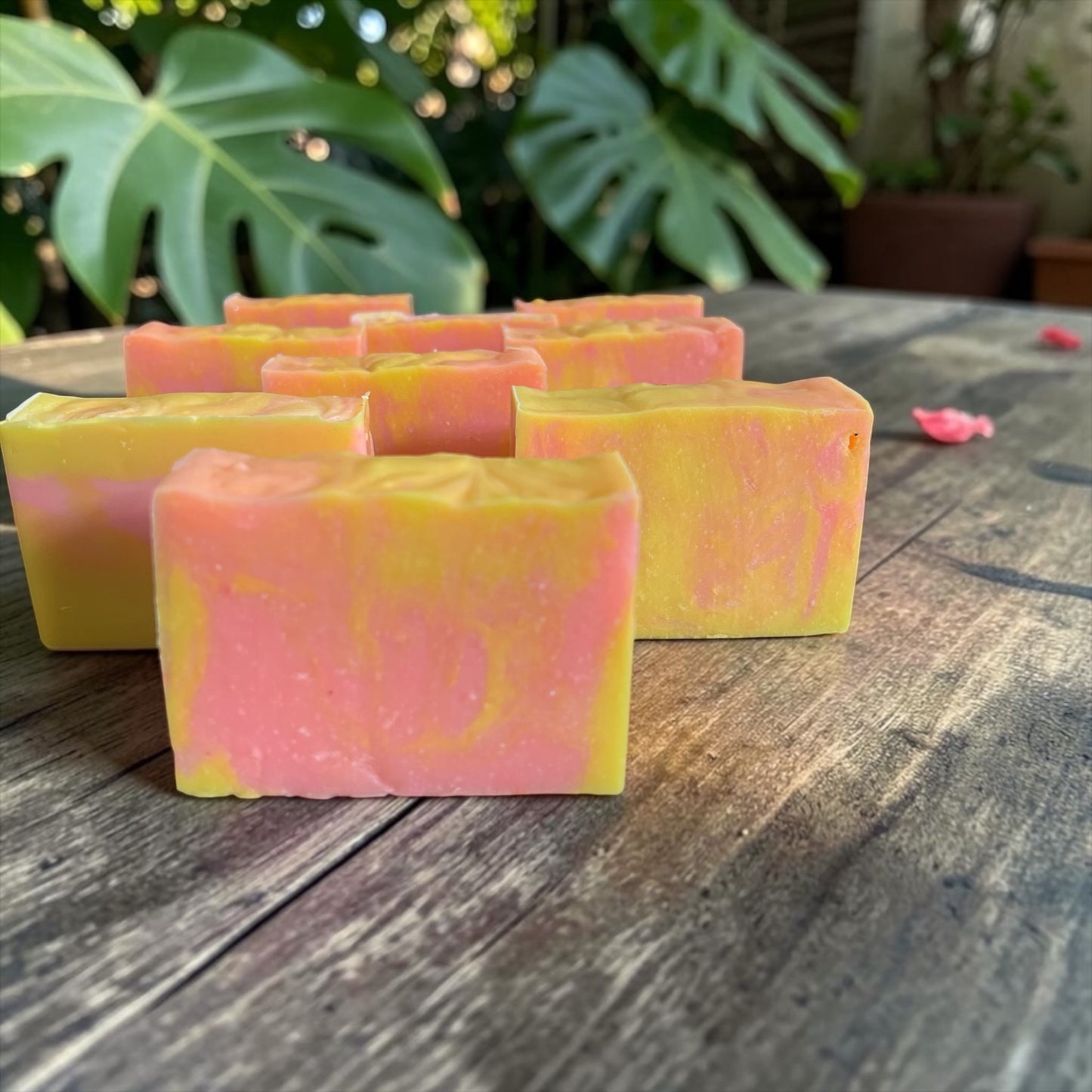 Hibiscus Palm Soap