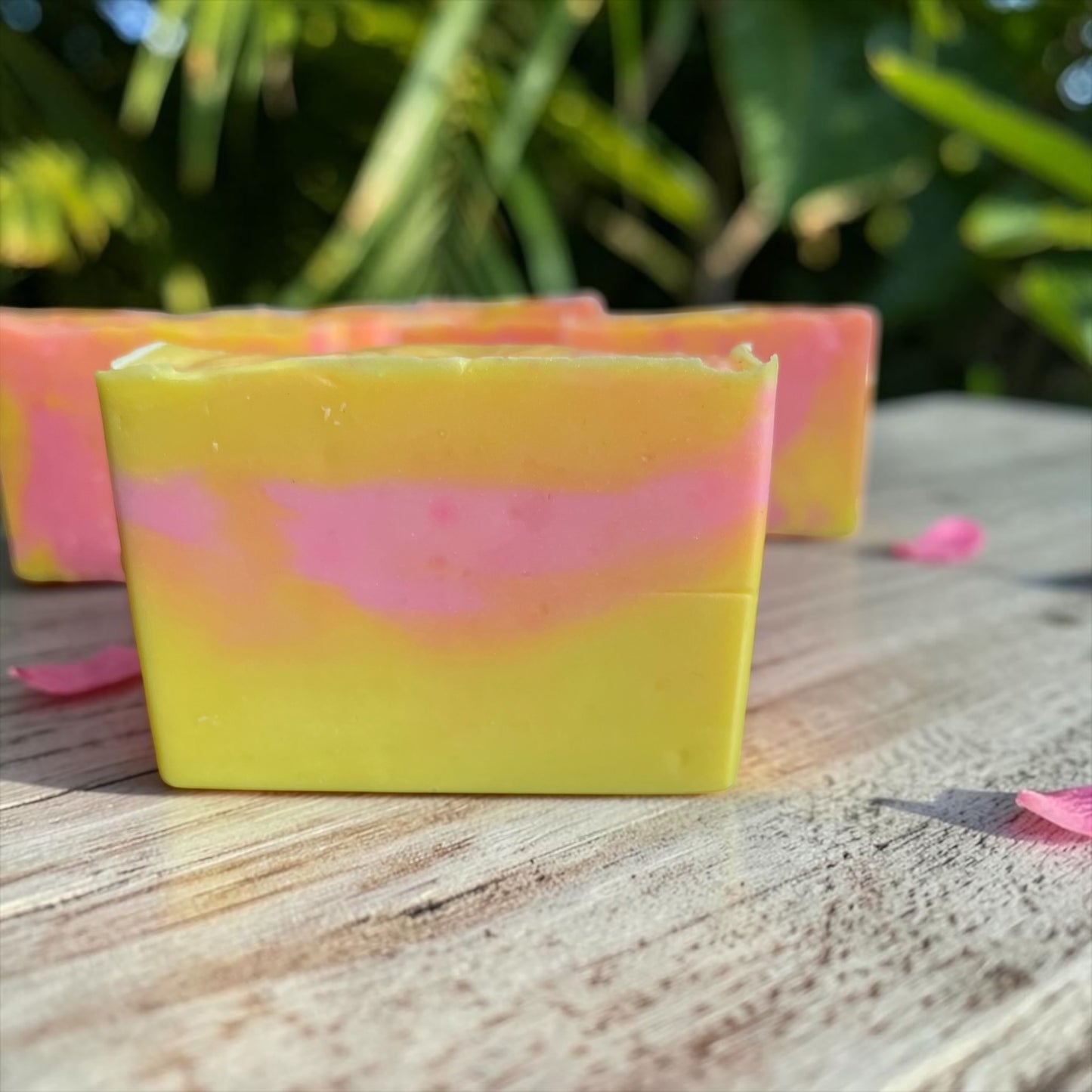 Hibiscus Palm Soap