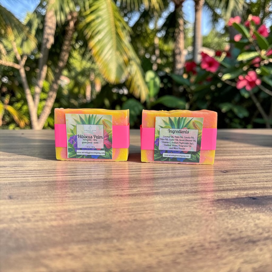 Hibiscus Palm Soap