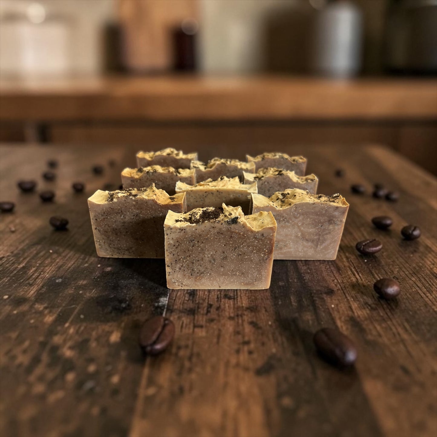 Creamy Cafe Soap