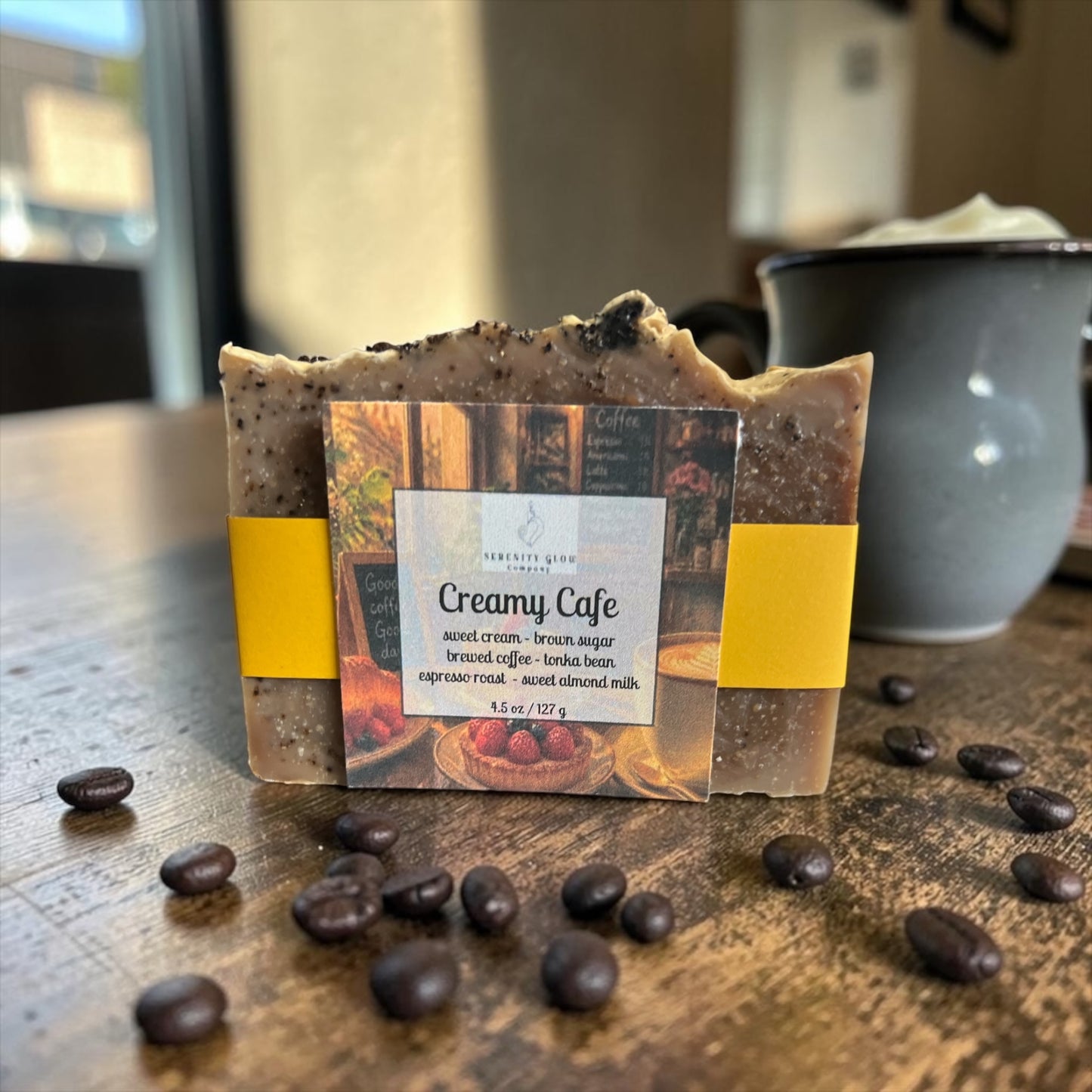 Creamy Cafe Soap