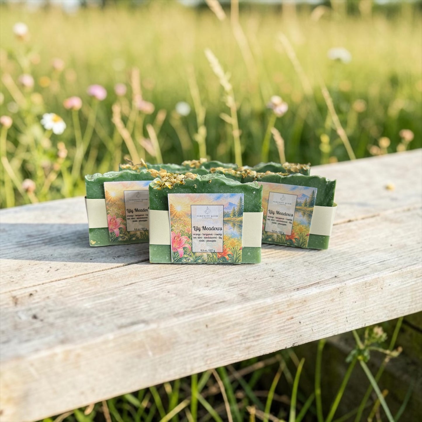 Lily Meadows Soap