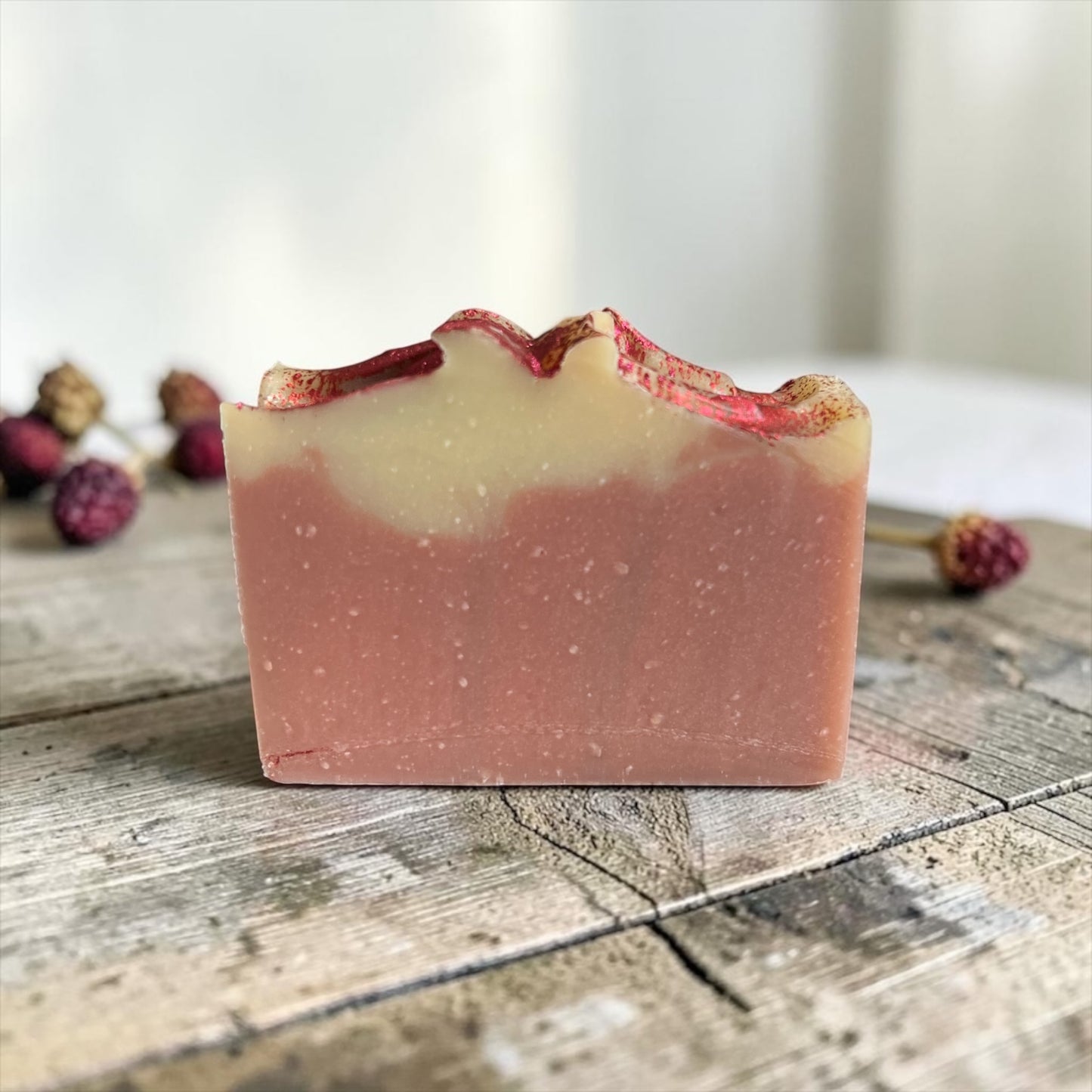 Cranberry Bubbly Soap