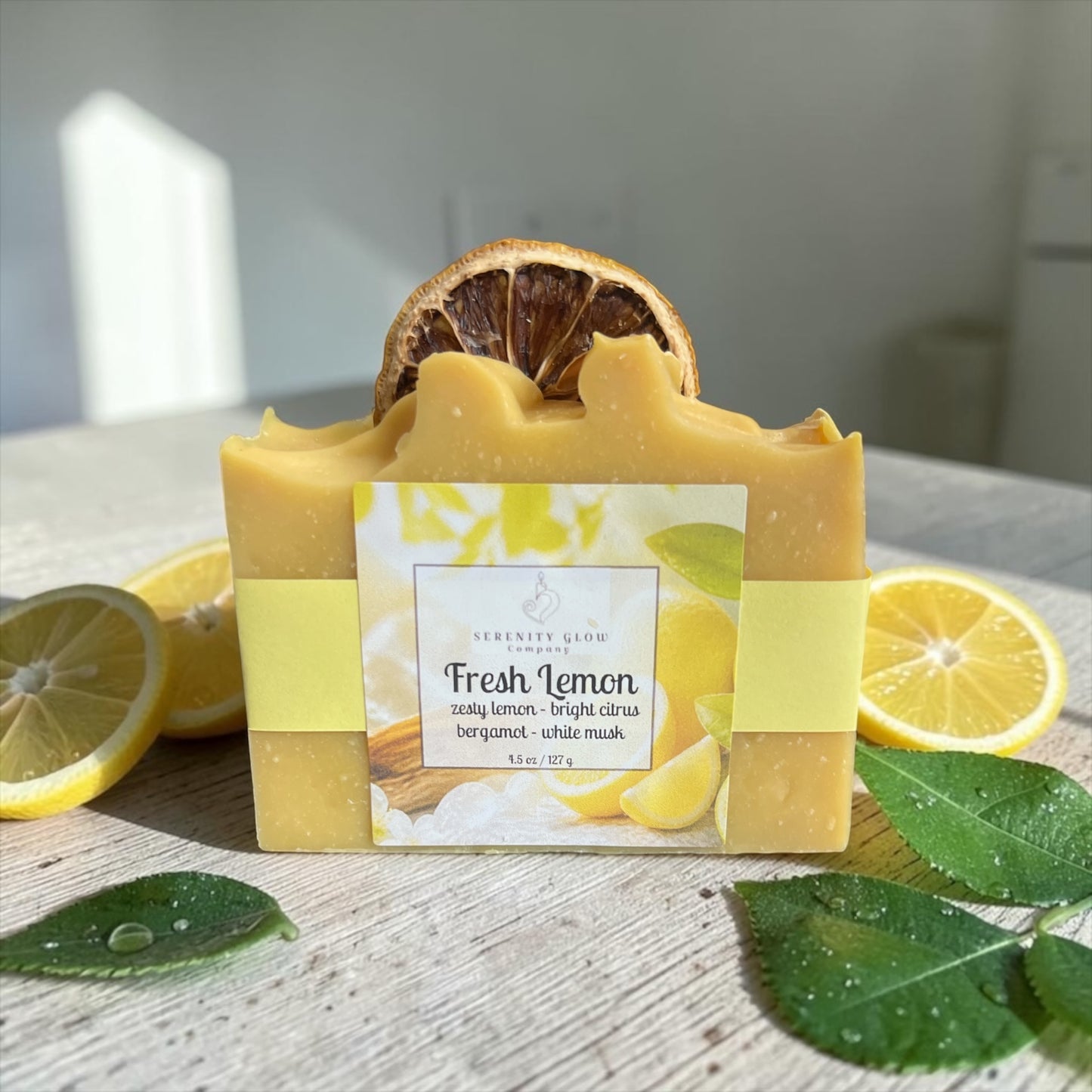 Fresh Lemon Soap