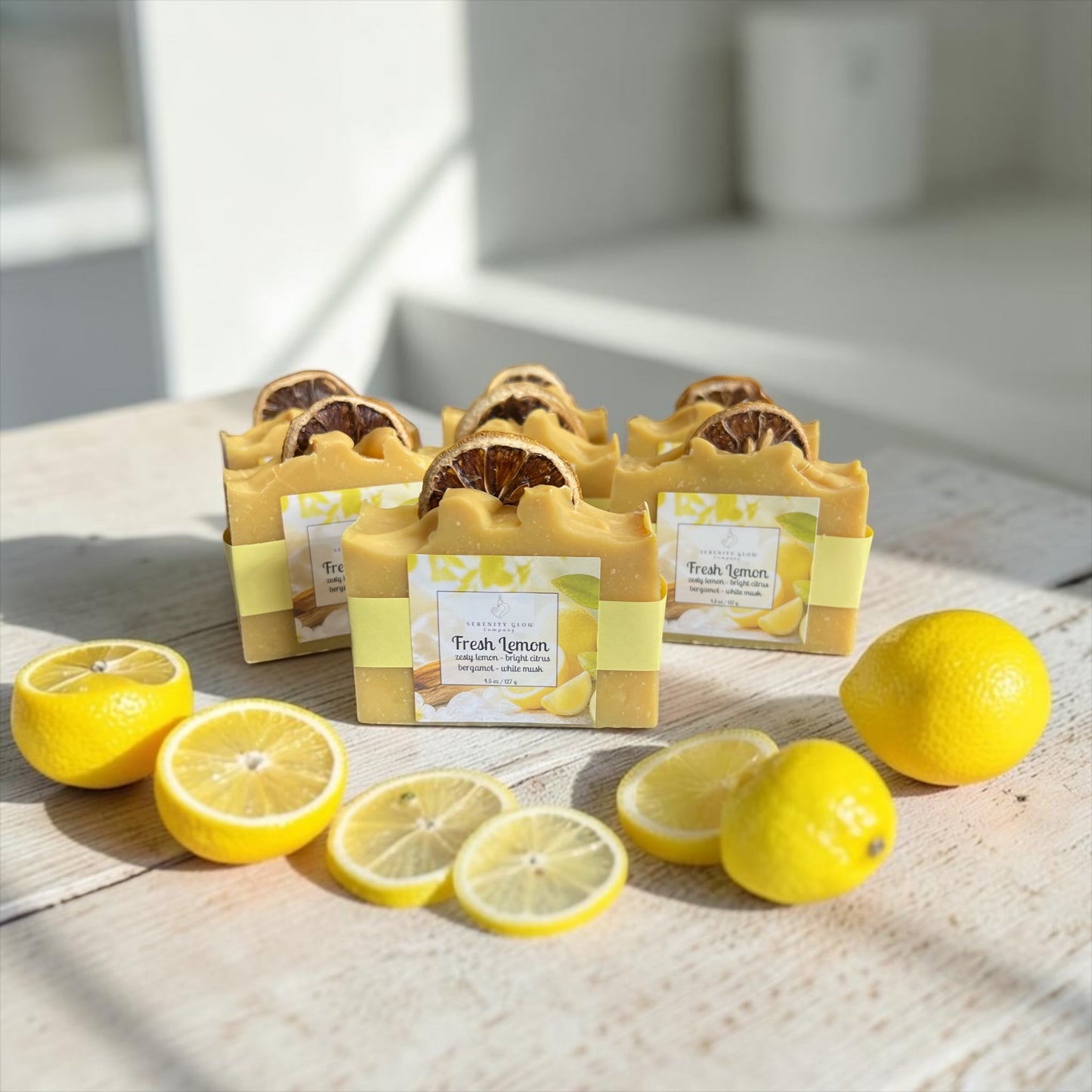 Fresh Lemon Soap