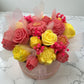 Sunlit Blush Garden