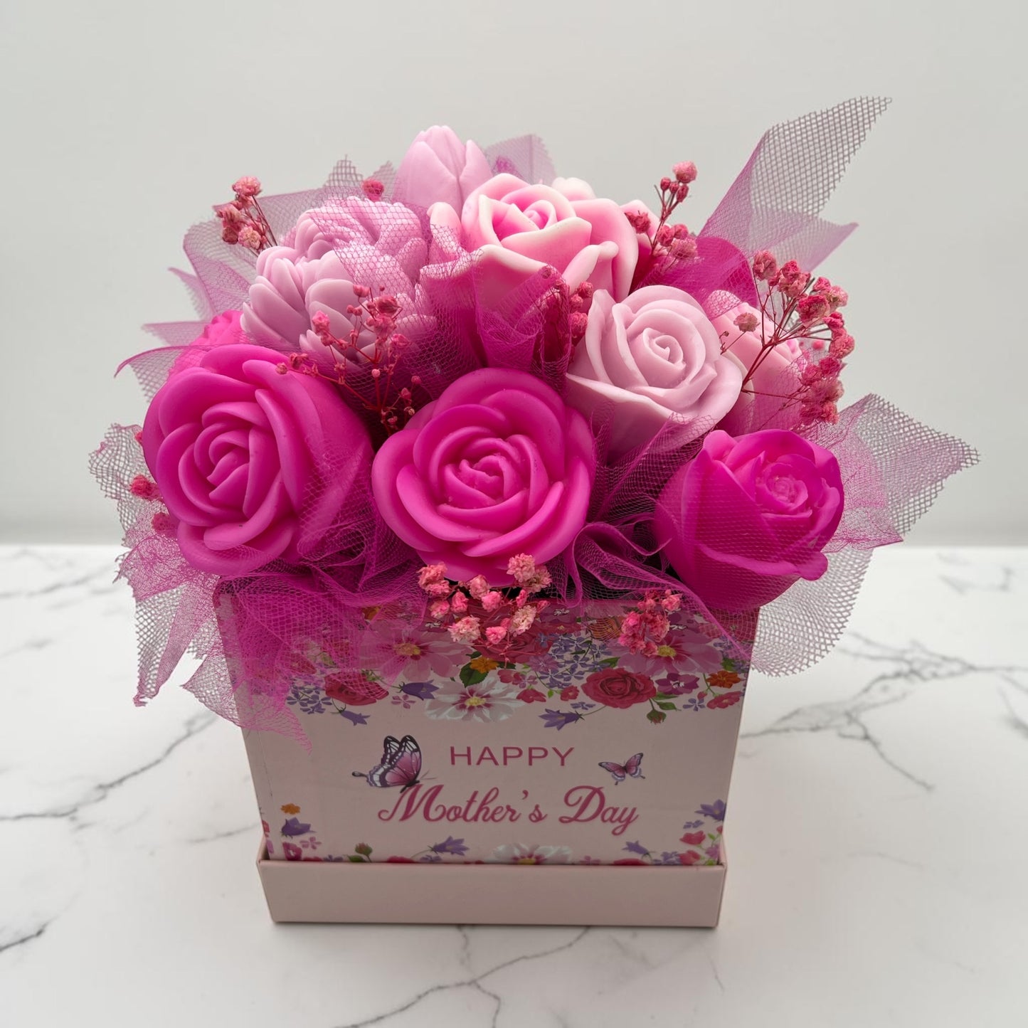 Roses in Bloom