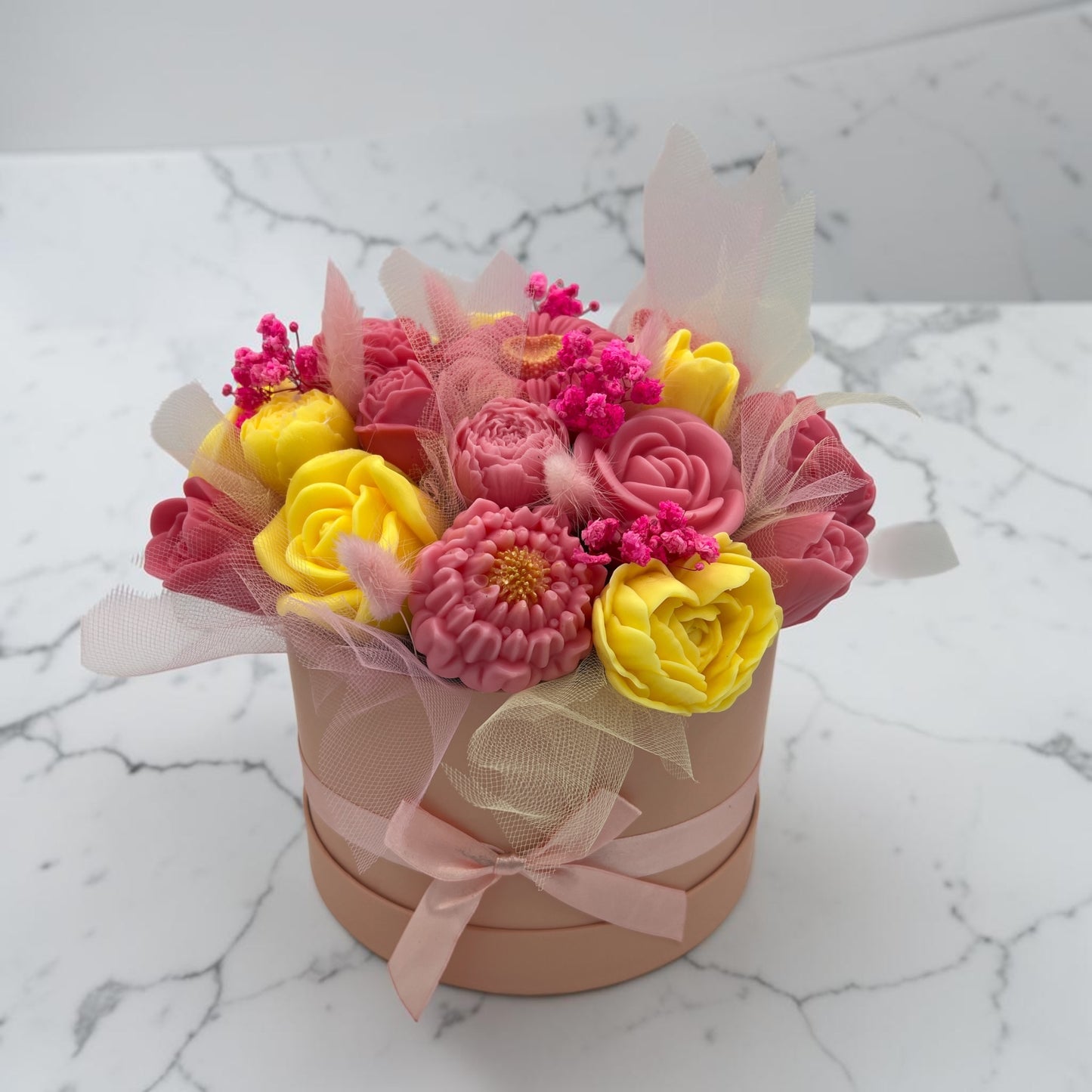 Sunlit Blush Garden