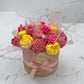 Sunlit Blush Garden